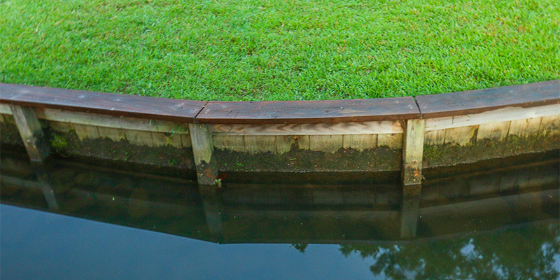 Lakewalls in North Carolina